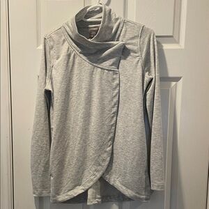 Joe Fresh Heather Gray Active Top